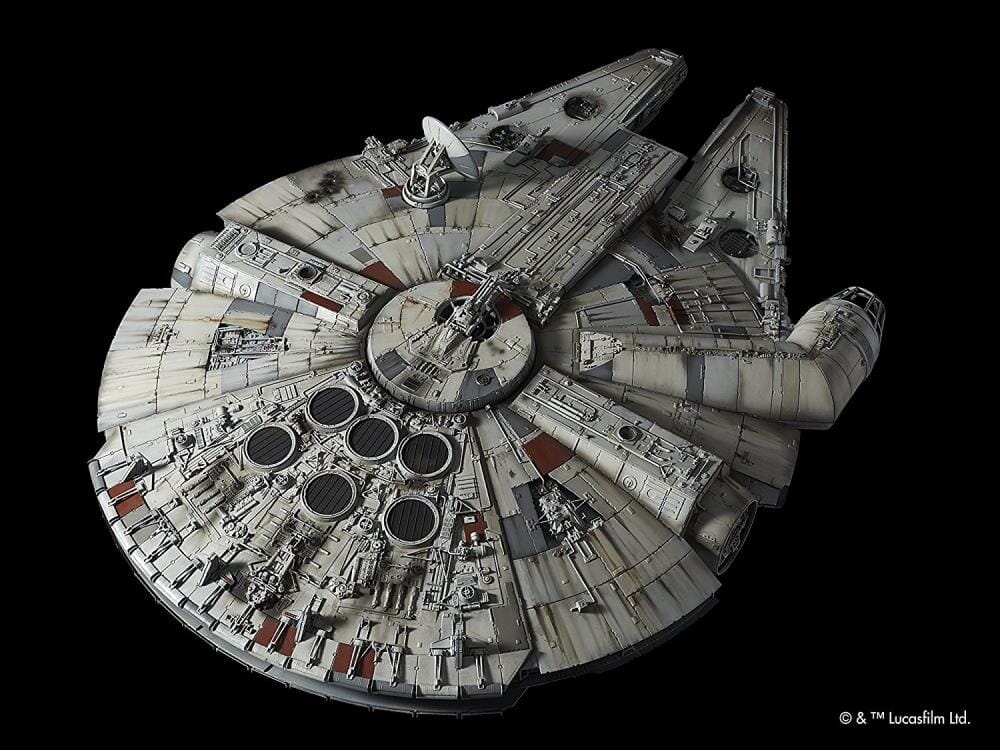 Star Wars A New Hope PG Millennium Falcon Model 1/72 Scale Kit - Image 2