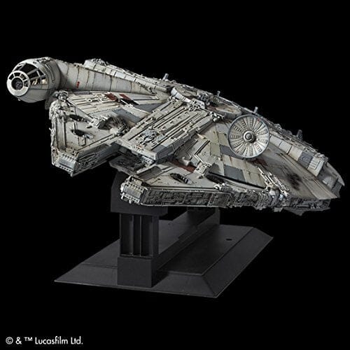 Star Wars A New Hope PG Millennium Falcon Model 1/72 Scale Kit - Image 3