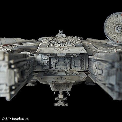 Star Wars A New Hope PG Millennium Falcon Model 1/72 Scale Kit - Image 4