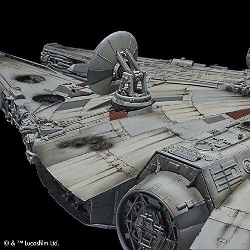 Star Wars A New Hope PG Millennium Falcon Model 1/72 Scale Kit - Image 5
