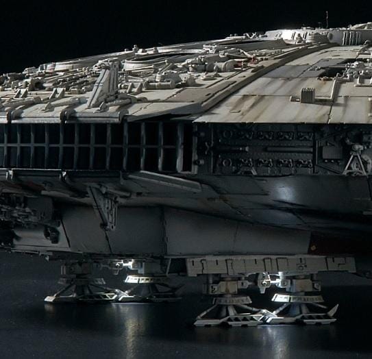 Star Wars A New Hope PG Millennium Falcon Model 1/72 Scale Kit - Image 6