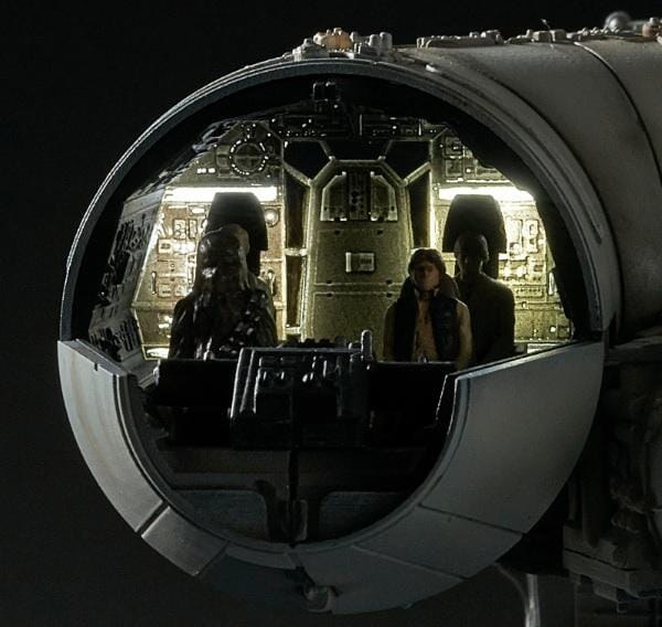 Star Wars A New Hope PG Millennium Falcon Model 1/72 Scale Kit - Image 7