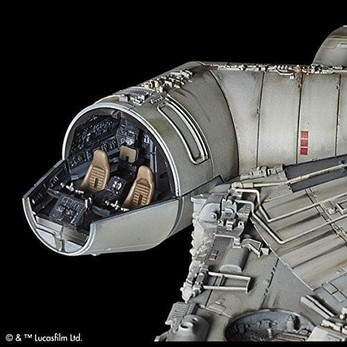 Star Wars A New Hope PG Millennium Falcon Model 1/72 Scale Kit - Image 8