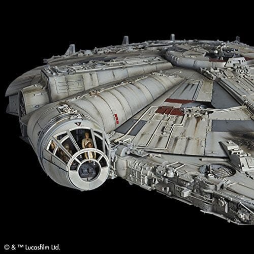 Star Wars A New Hope PG Millennium Falcon Model 1/72 Scale Kit - Image 9
