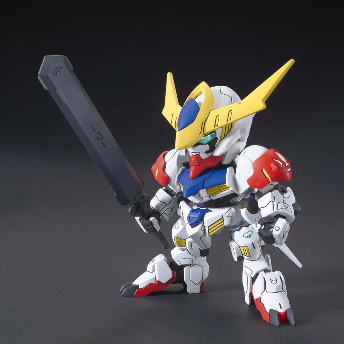 Gundam BB Senshi #402 Gundam Barbatos Lupus DX Model Kit - Image 3