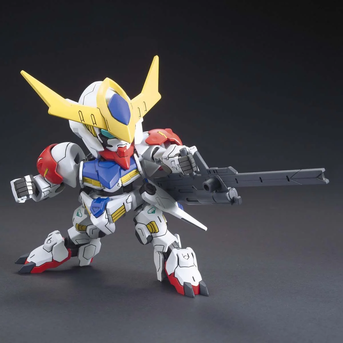 Gundam BB Senshi #402 Gundam Barbatos Lupus DX Model Kit - Image 4