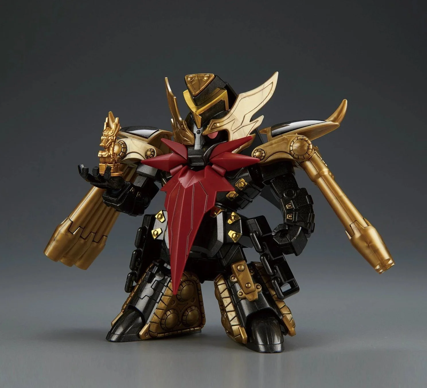 BB407 DongZhuo Zaku & BuDuiBing (DongZhuo Forces) "BB Senshi Sangokuden", Bandai SD