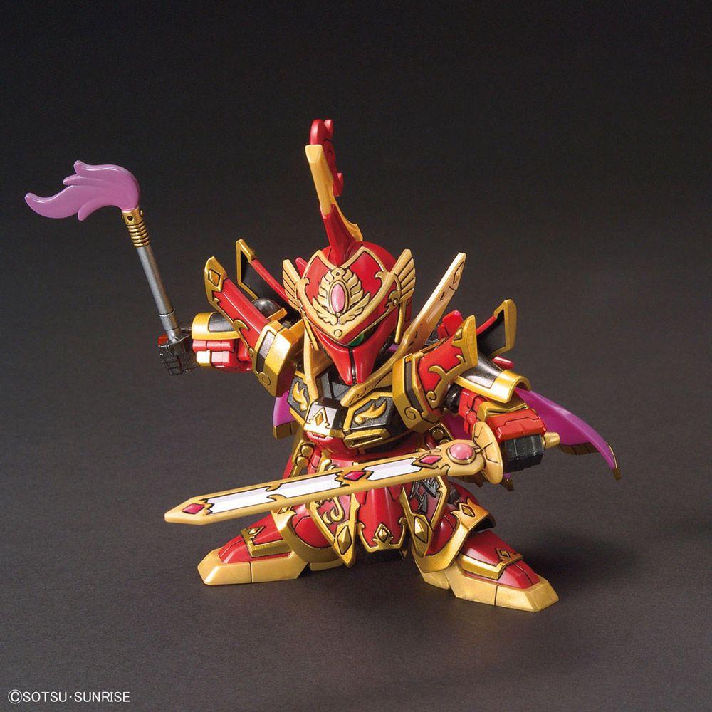 BB409 YuanShao Bawoo &YuXi "BB Senshi Sangokuden", Bandai SD - Image 5
