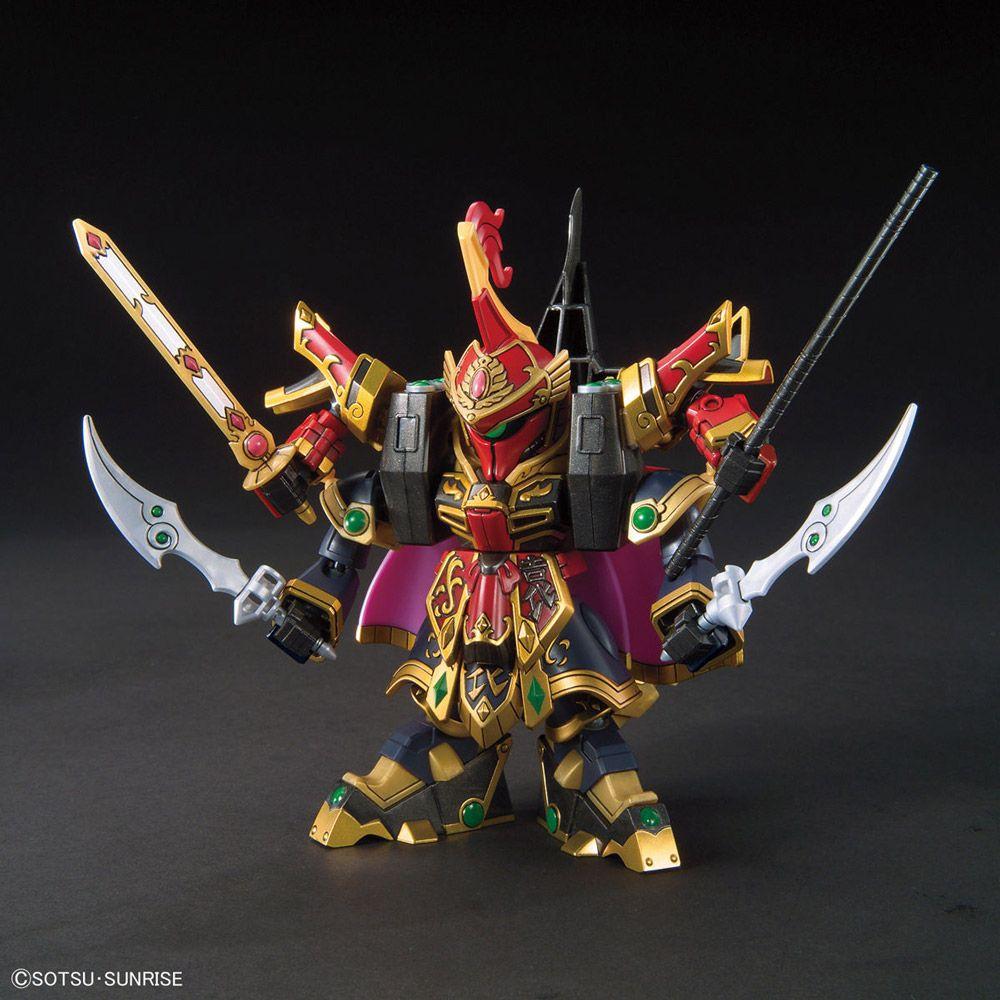 BB409 YuanShao Bawoo &YuXi "BB Senshi Sangokuden", Bandai SD - Image 6