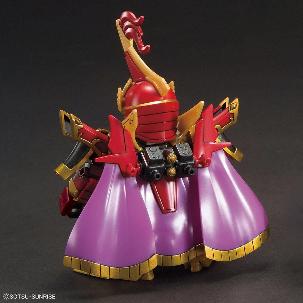 BB409 YuanShao Bawoo &YuXi "BB Senshi Sangokuden", Bandai SD - Image 8
