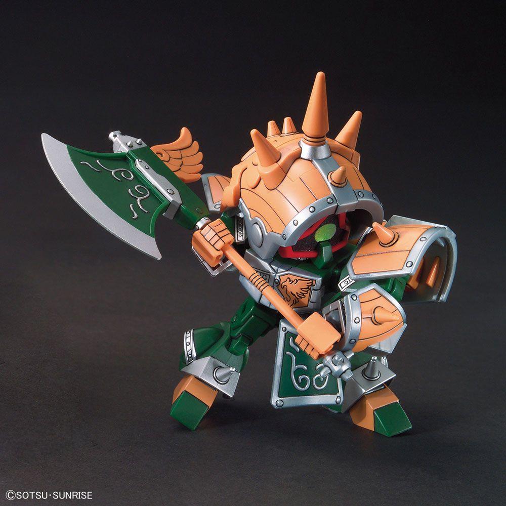 BB410 DianWei Asshimar , JiaXu Ashtaron, Siege Weapon & Six Combining Weapons Set A "BB Senshi Sangokuden", Bandai SD - Image 11