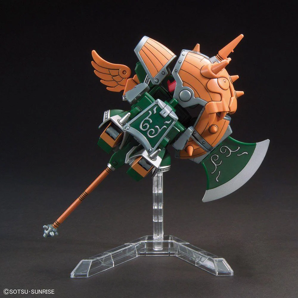 BB410 DianWei Asshimar , JiaXu Ashtaron, Siege Weapon & Six Combining Weapons Set A "BB Senshi Sangokuden", Bandai SD - Image 12