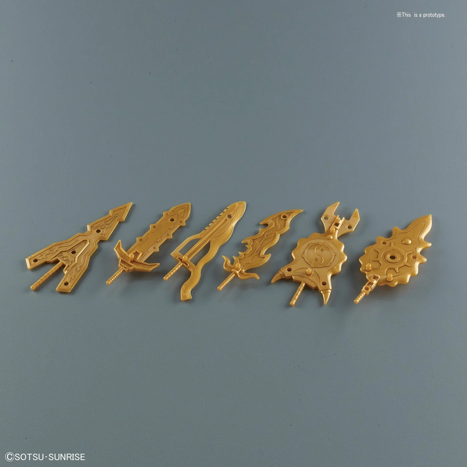 BB410 DianWei Asshimar , JiaXu Ashtaron, Siege Weapon & Six Combining Weapons Set A "BB Senshi Sangokuden", Bandai SD - Image 3