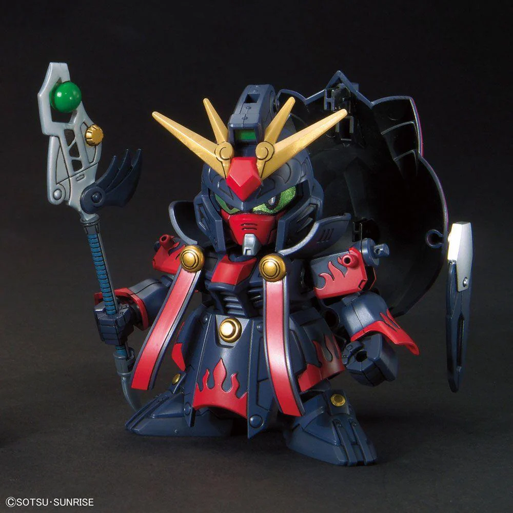 BB410 DianWei Asshimar , JiaXu Ashtaron, Siege Weapon & Six Combining Weapons Set A "BB Senshi Sangokuden", Bandai SD - Image 4