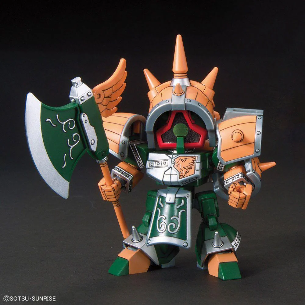 BB410 DianWei Asshimar , JiaXu Ashtaron, Siege Weapon & Six Combining Weapons Set A "BB Senshi Sangokuden", Bandai SD - Image 5