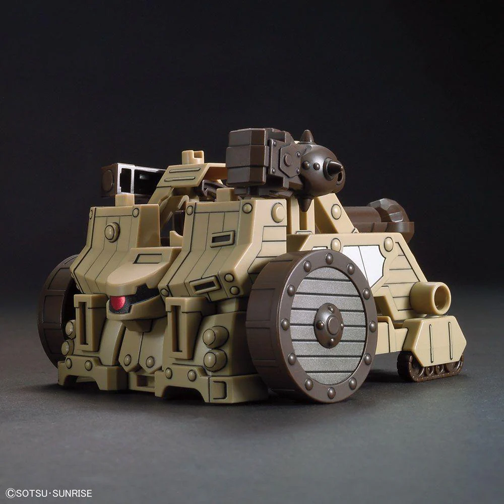 BB410 DianWei Asshimar , JiaXu Ashtaron, Siege Weapon & Six Combining Weapons Set A "BB Senshi Sangokuden", Bandai SD - Image 6
