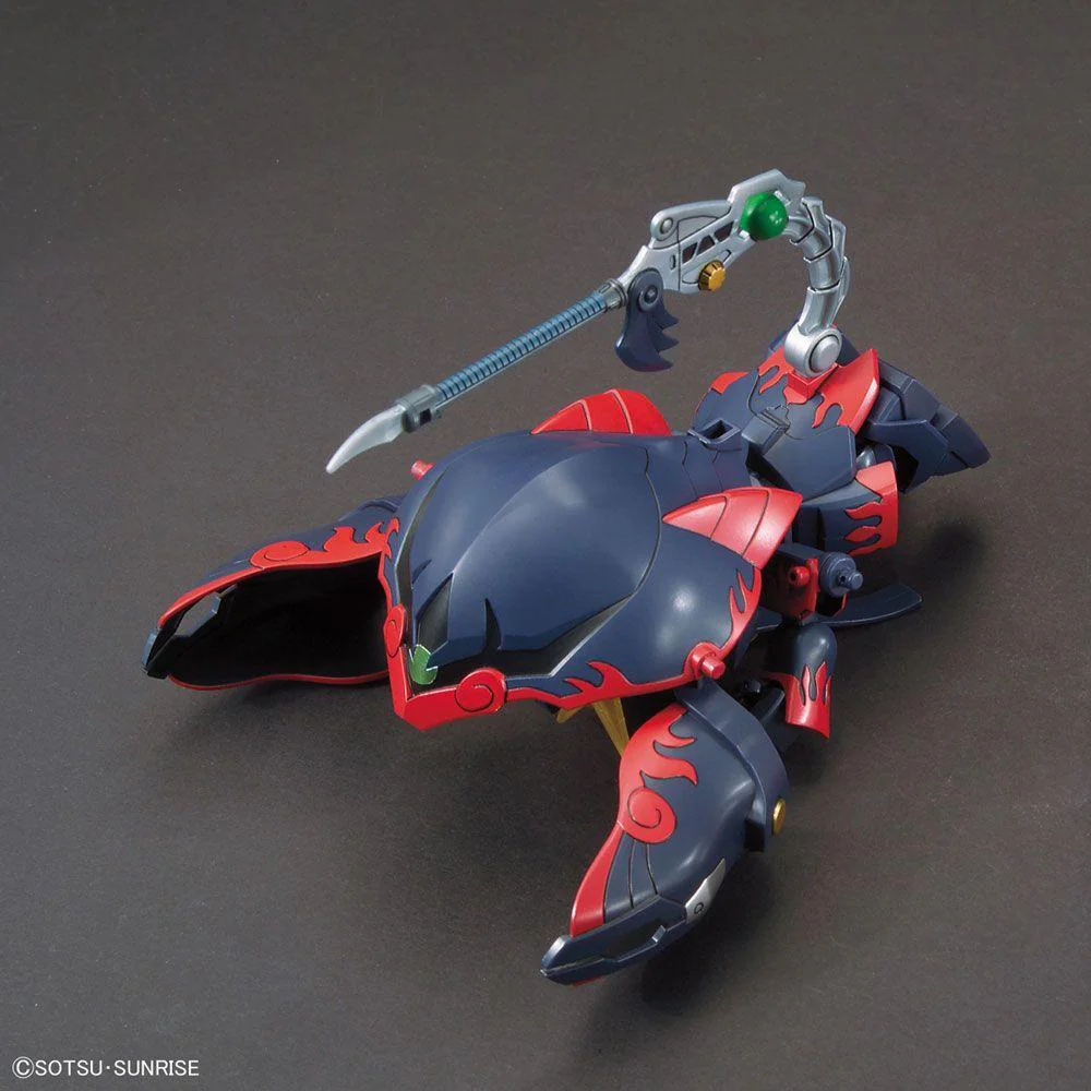 BB410 DianWei Asshimar , JiaXu Ashtaron, Siege Weapon & Six Combining Weapons Set A "BB Senshi Sangokuden", Bandai SD - Image 9