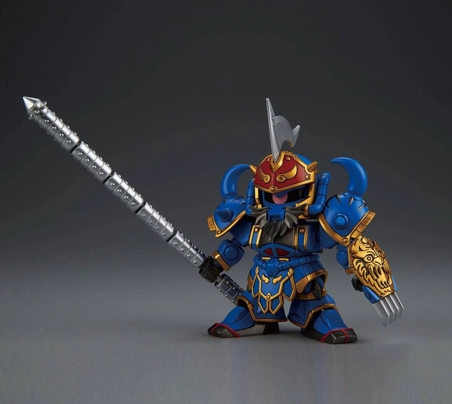 BB411 HuangGai Gouf & Six Combining Weapons Set B "BB Senshi Sangokuden", Bandai SD