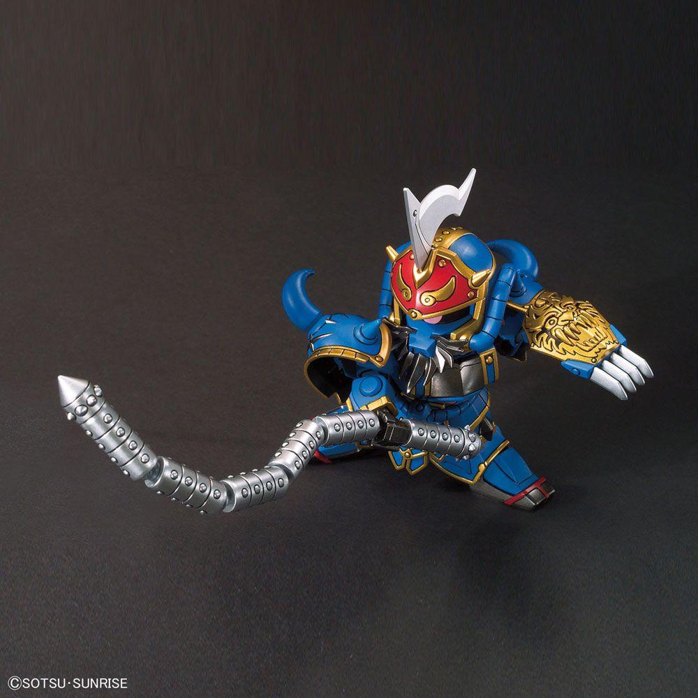 BB411 HuangGai Gouf & Six Combining Weapons Set B "BB Senshi Sangokuden", Bandai SD - Image 3