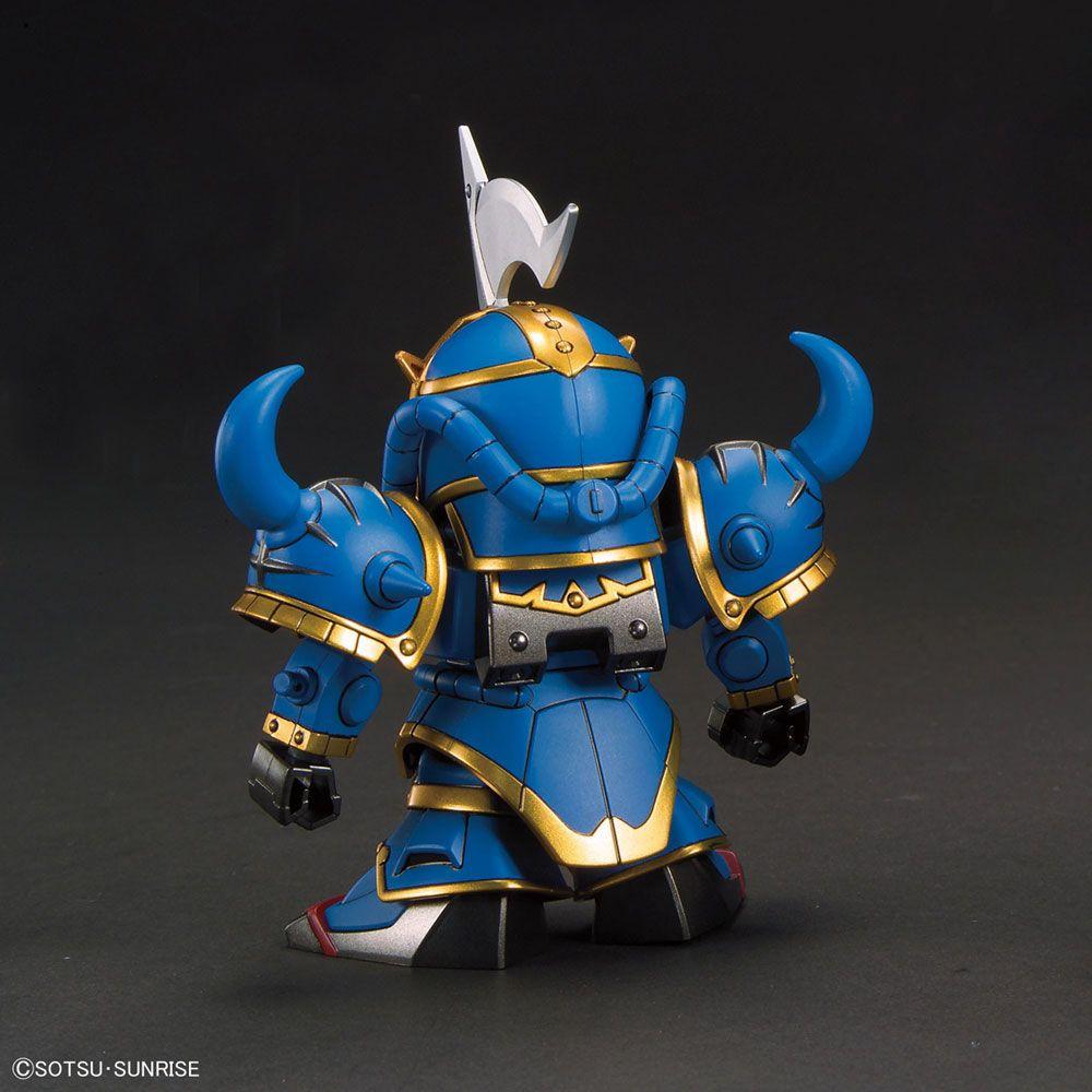 BB411 HuangGai Gouf & Six Combining Weapons Set B "BB Senshi Sangokuden", Bandai SD - Image 4