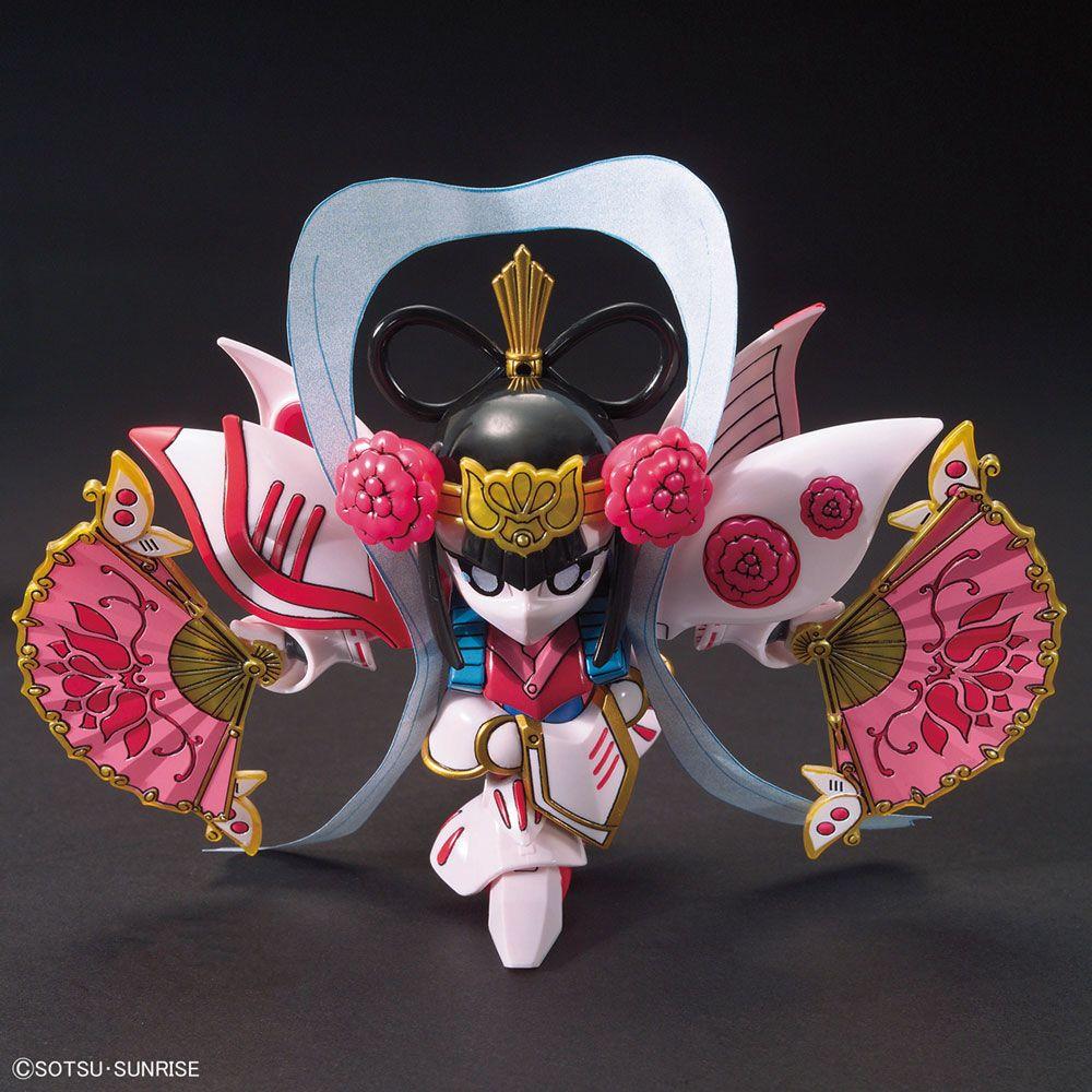 BB412 DiaoChan Qubeley & General’s Palanquin "BB Senshi Sangokuden", Bandai SD - Image 3