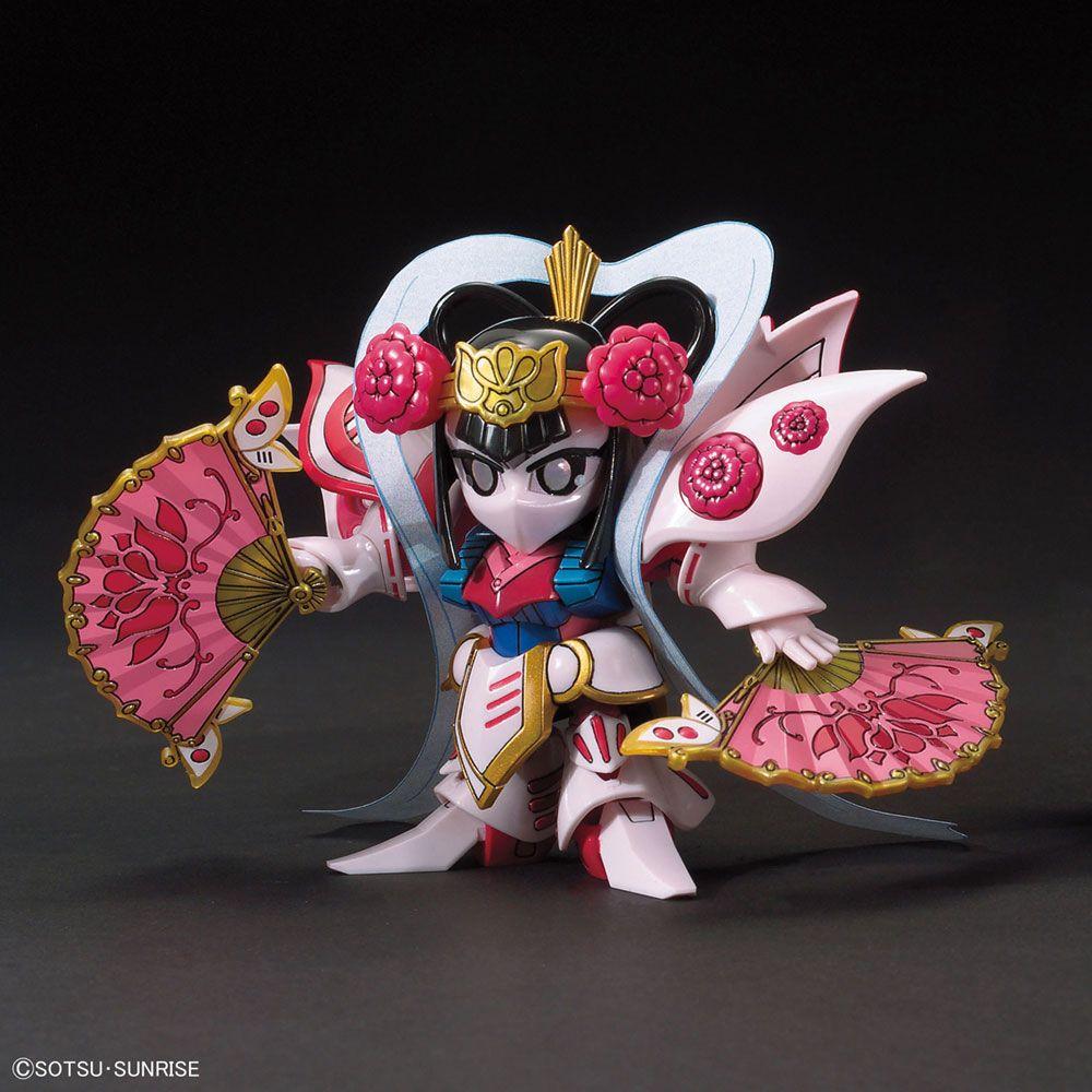 BB412 DiaoChan Qubeley & General’s Palanquin "BB Senshi Sangokuden", Bandai SD - Image 4