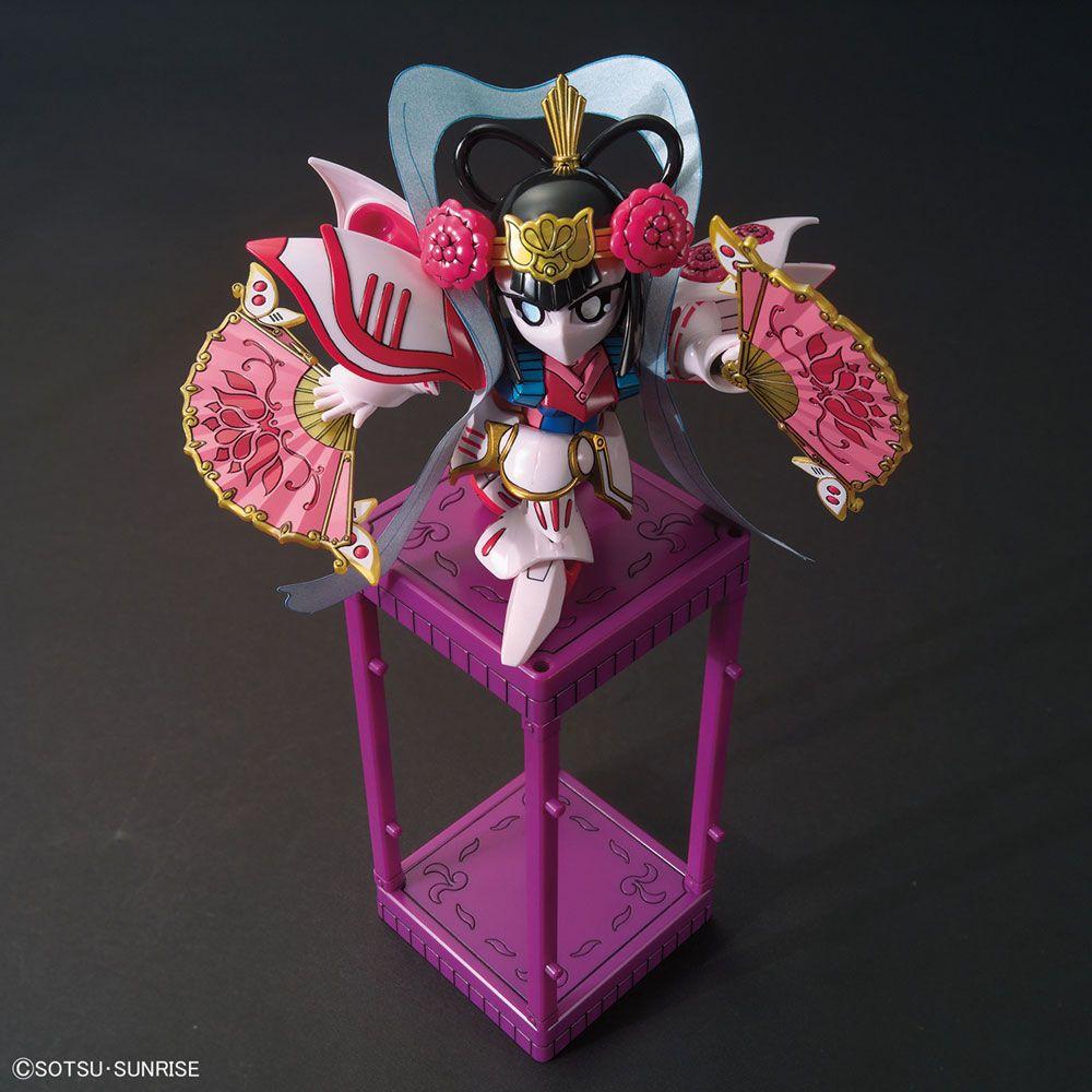 BB412 DiaoChan Qubeley & General’s Palanquin "BB Senshi Sangokuden", Bandai SD - Image 5
