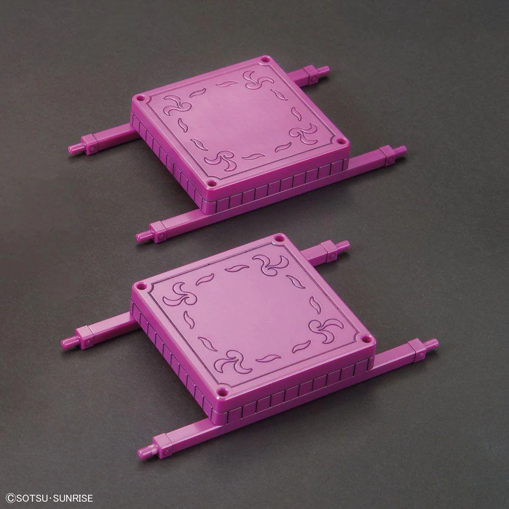 BB412 DiaoChan Qubeley & General’s Palanquin "BB Senshi Sangokuden", Bandai SD - Image 7