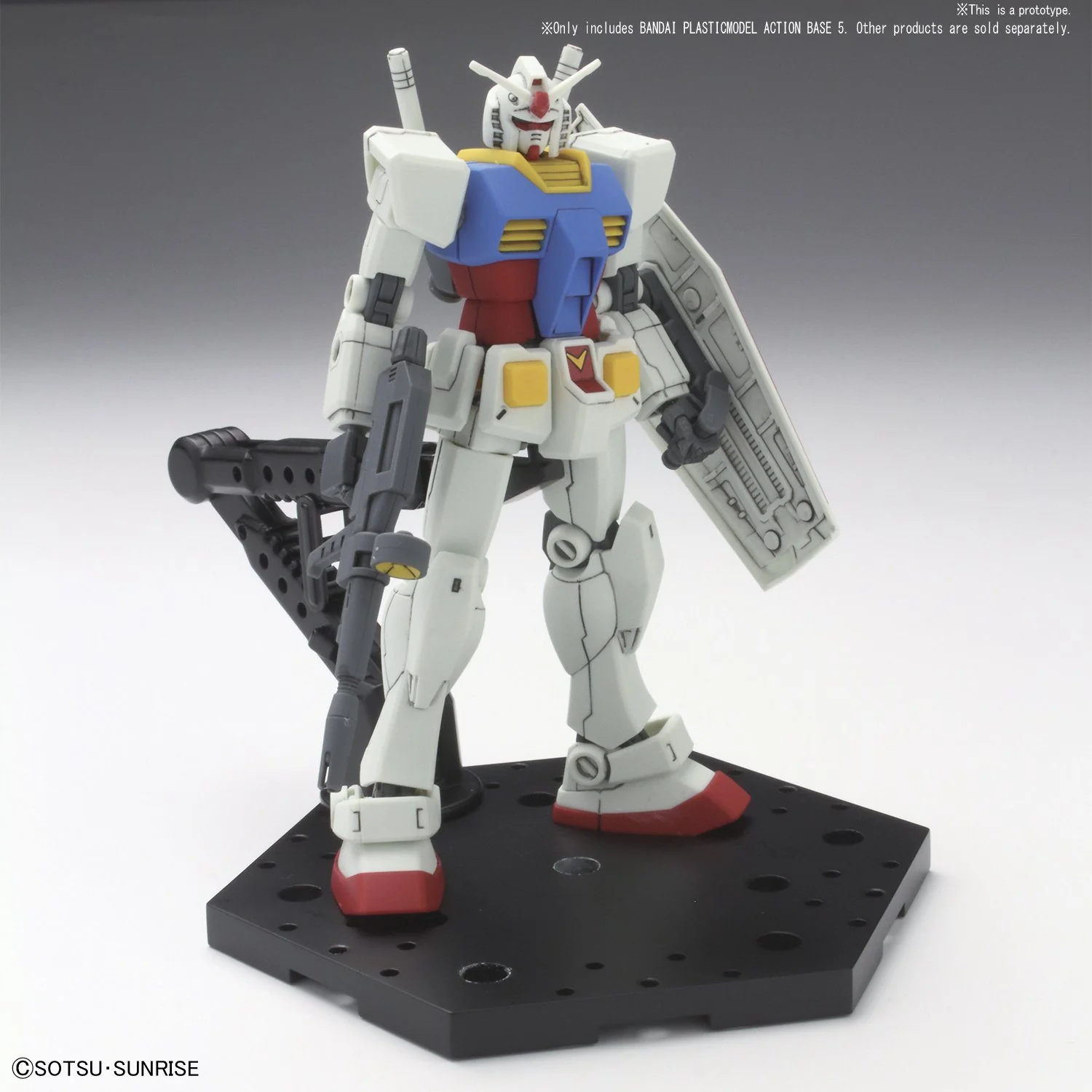Action Base 5 Display Stand (1/144 & 1/100 Scale) - Black - Image 4
