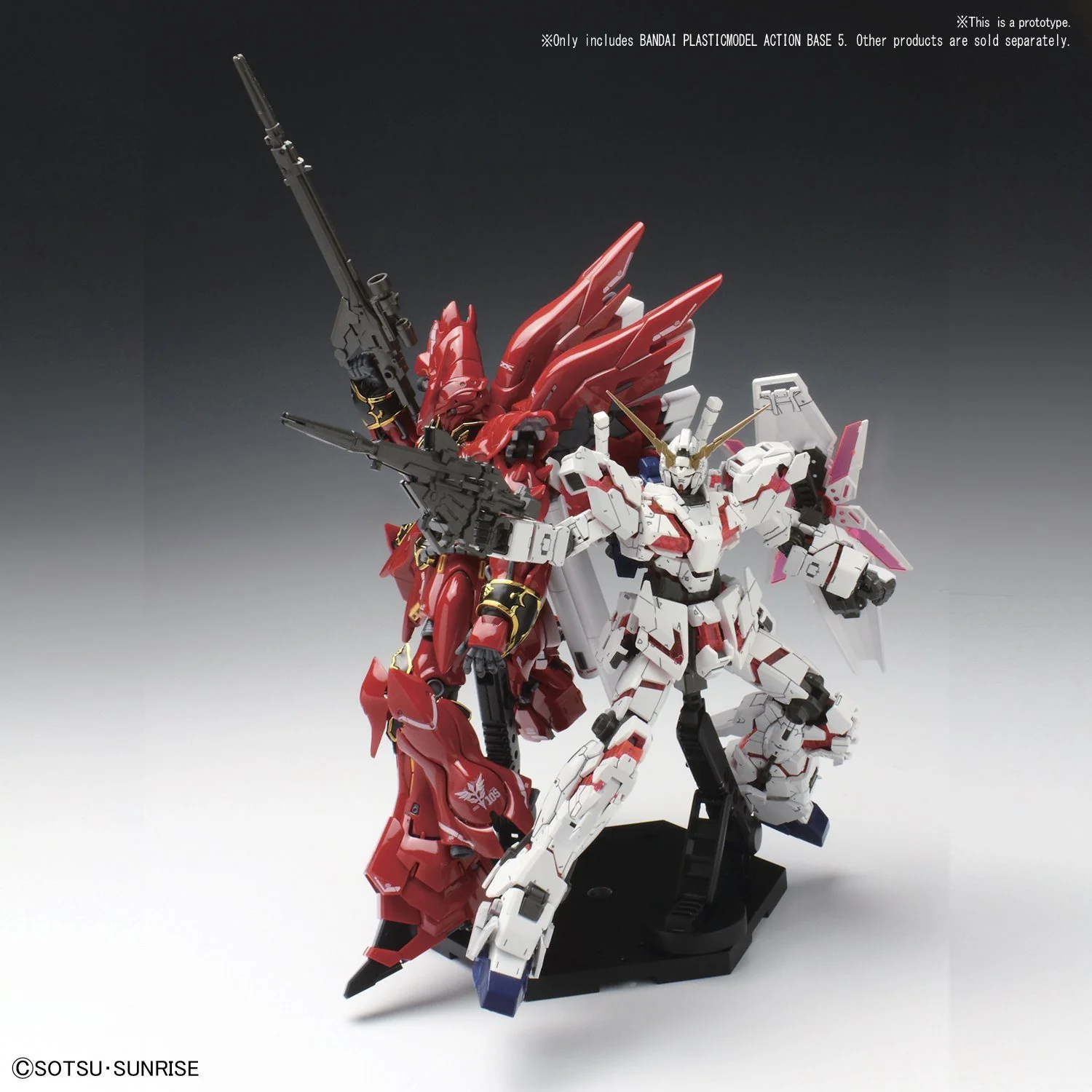 Action Base 5 Display Stand (1/144 & 1/100 Scale) - Black - Image 6