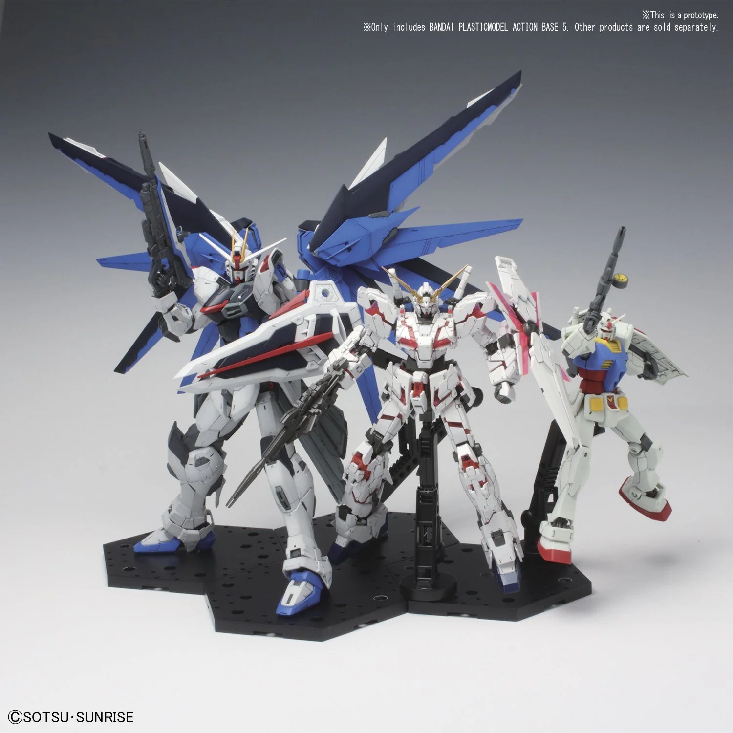 Action Base 5 Display Stand (1/144 & 1/100 Scale) - Black - Image 7