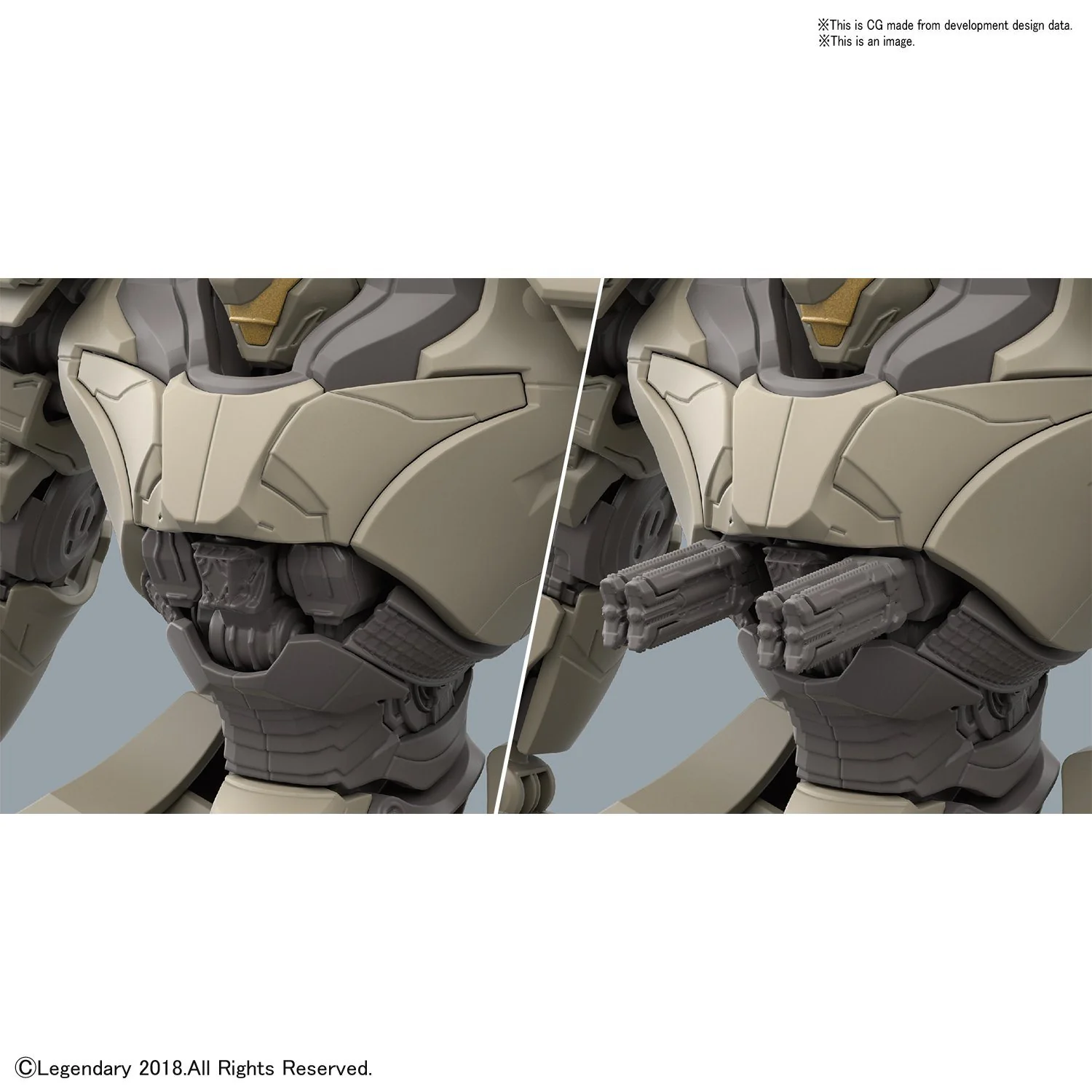 Bracer Phoenix "Pacific Rim", Bandai HG - Image 3