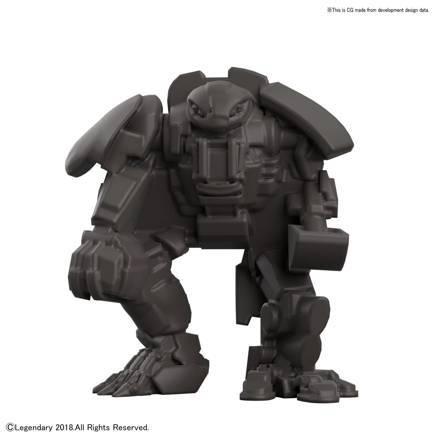 Bracer Phoenix "Pacific Rim", Bandai HG - Image 4