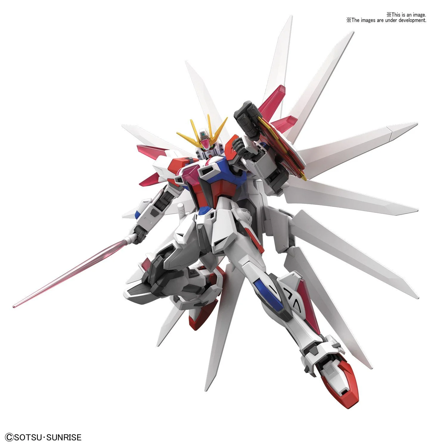 HGBF 1/144 #66 Build Strike Galaxy Cosmos - Image 3