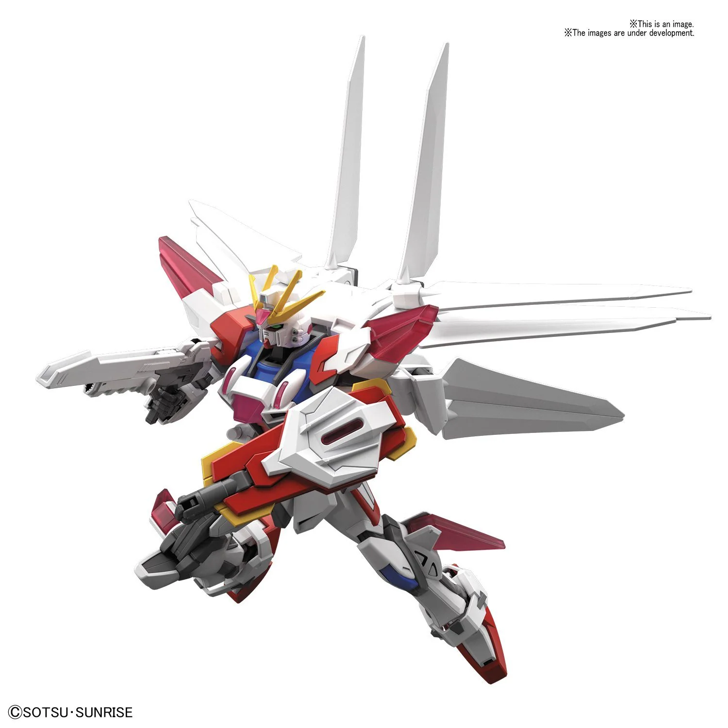 HGBF 1/144 #66 Build Strike Galaxy Cosmos - Image 5