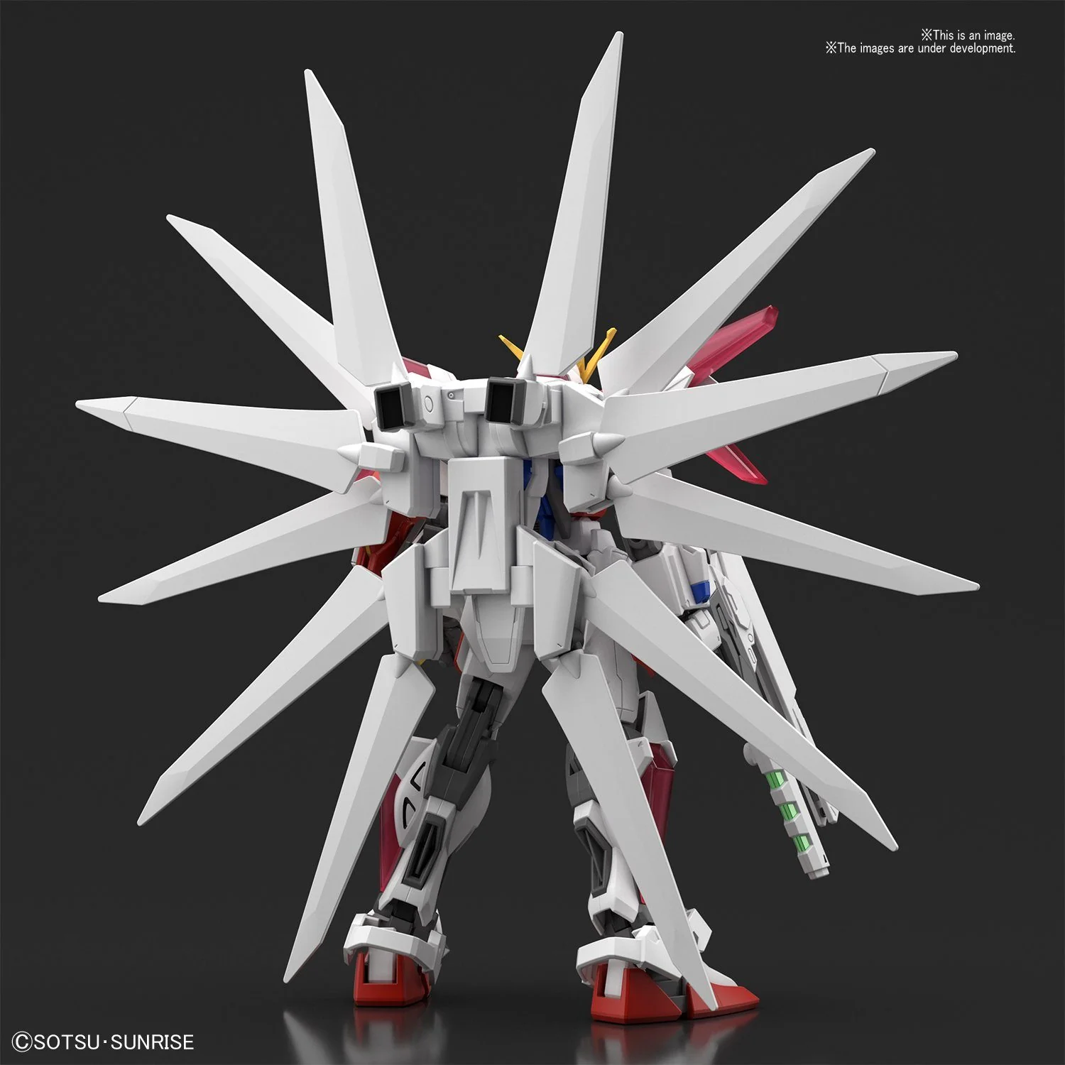HGBF 1/144 #66 Build Strike Galaxy Cosmos - Image 7