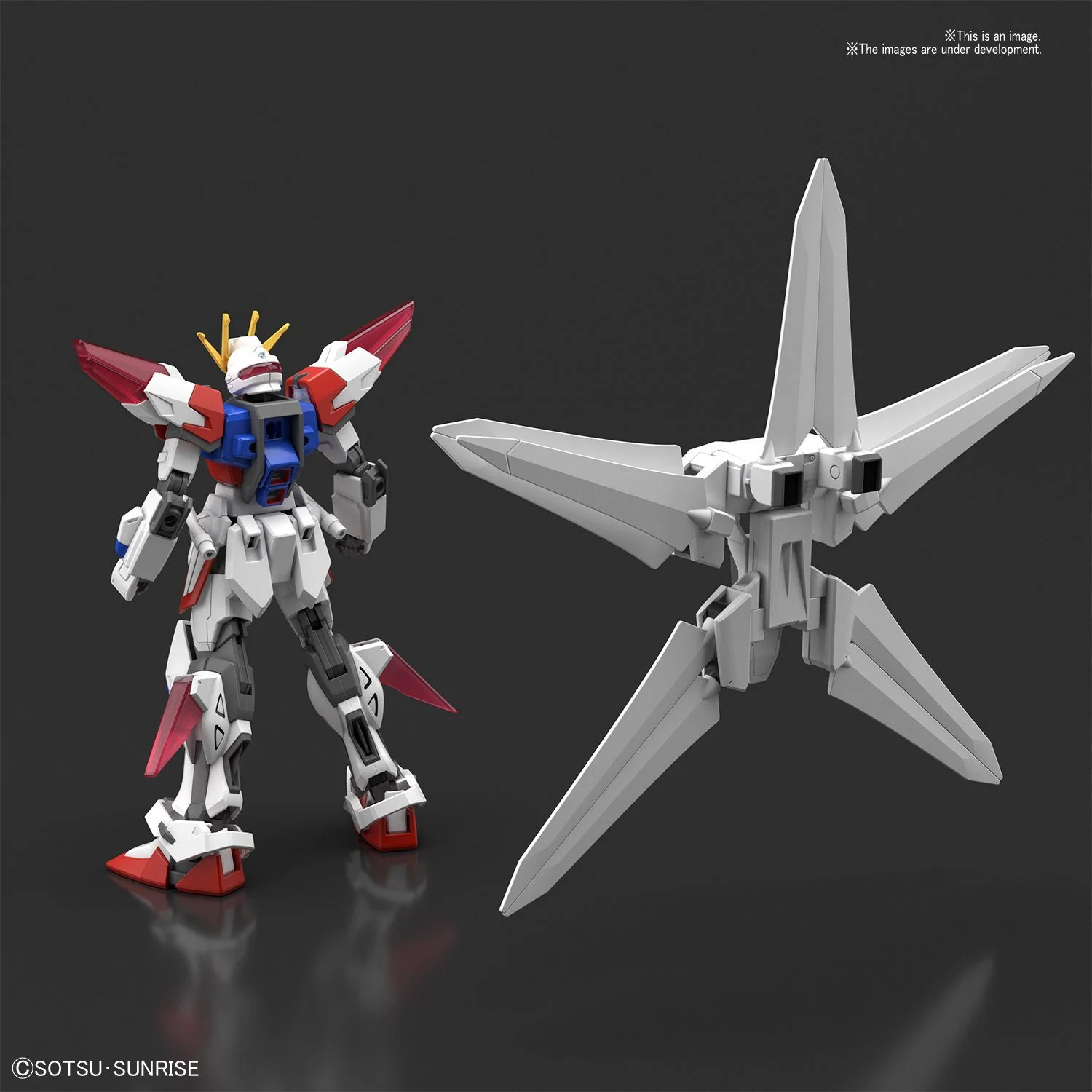 HGBF 1/144 #66 Build Strike Galaxy Cosmos - Image 8