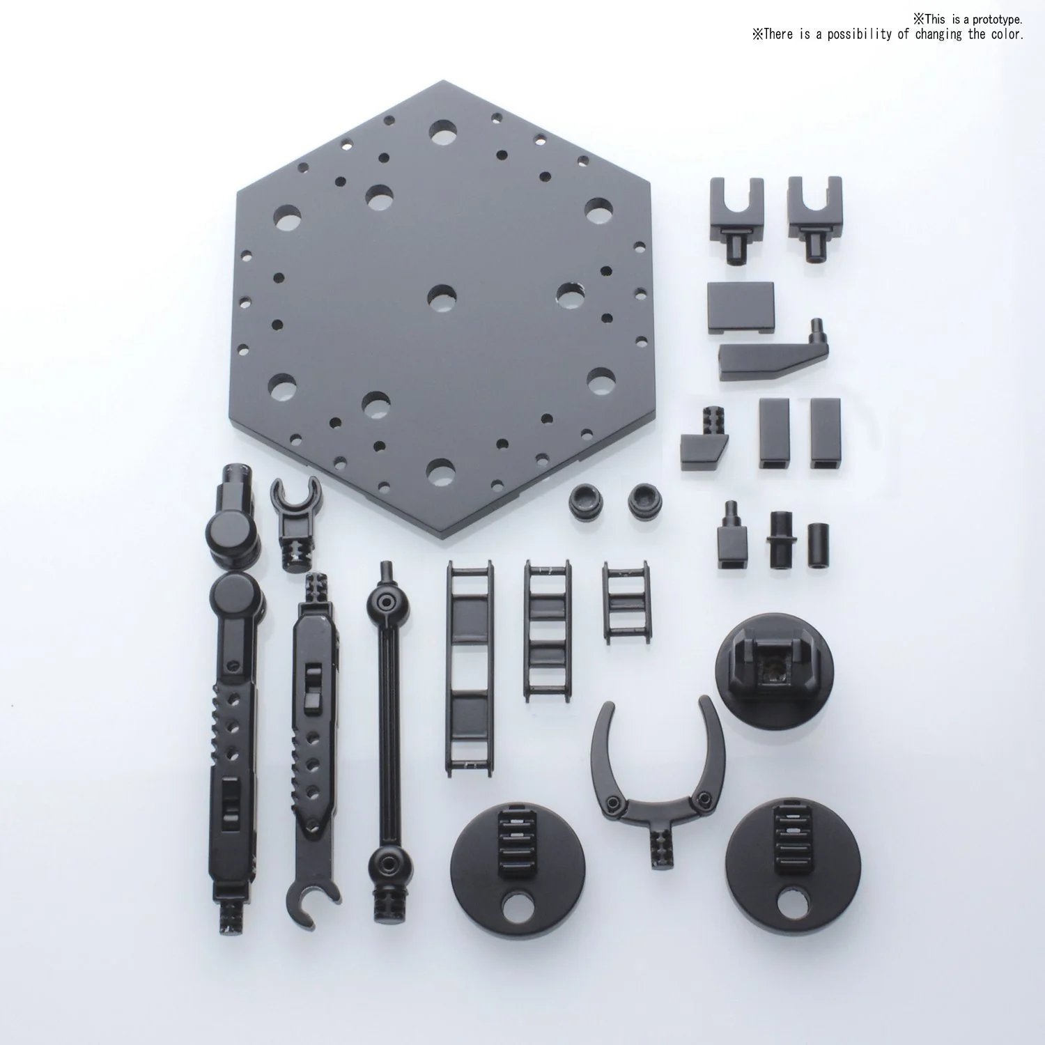 Action Base 5 Display Stand (1/144 & 1/100 Scale) - Clear - Image 3