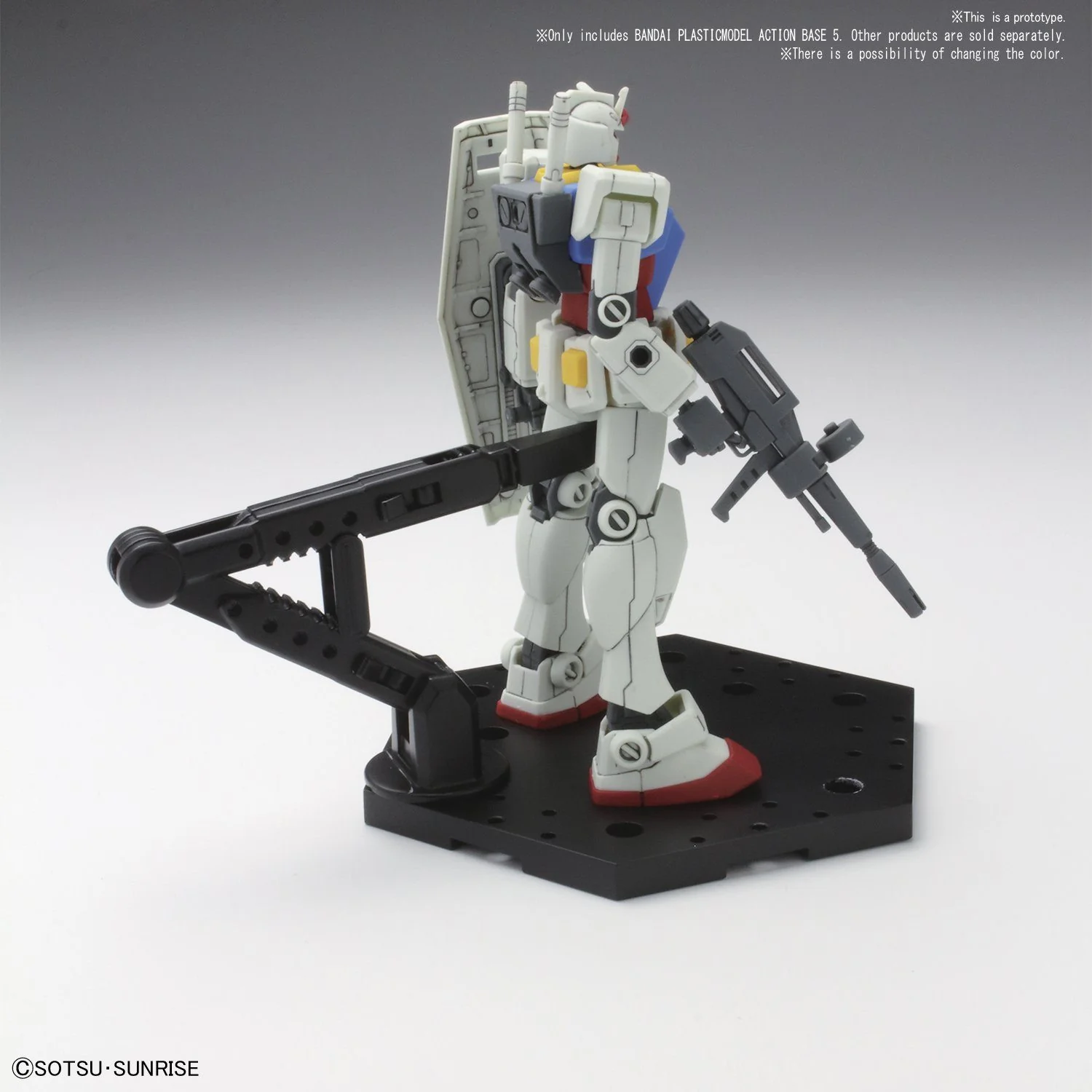 Action Base 5 Display Stand (1/144 & 1/100 Scale) - Clear - Image 5