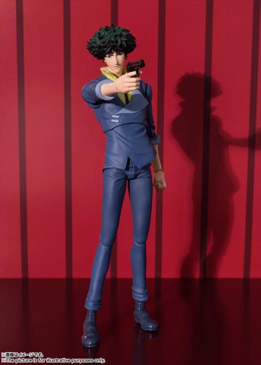 Cowboy Bebop S.H.Figuarts Spike Spiegel (20th Anniversary) - Image 3