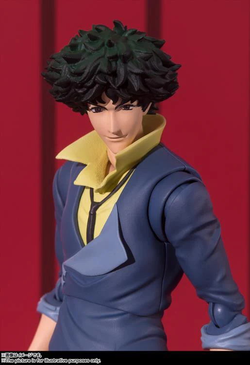 Cowboy Bebop S.H.Figuarts Spike Spiegel (20th Anniversary) - Image 4