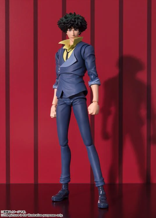 Cowboy Bebop S.H.Figuarts Spike Spiegel (20th Anniversary) - Image 5