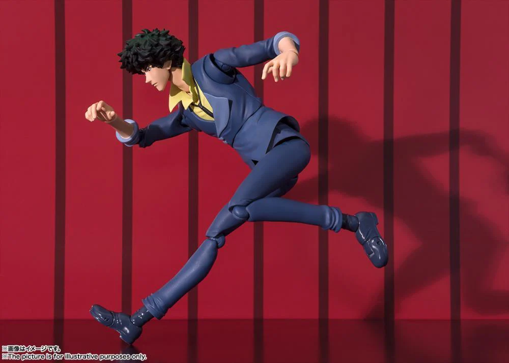 Cowboy Bebop S.H.Figuarts Spike Spiegel (20th Anniversary) - Image 6