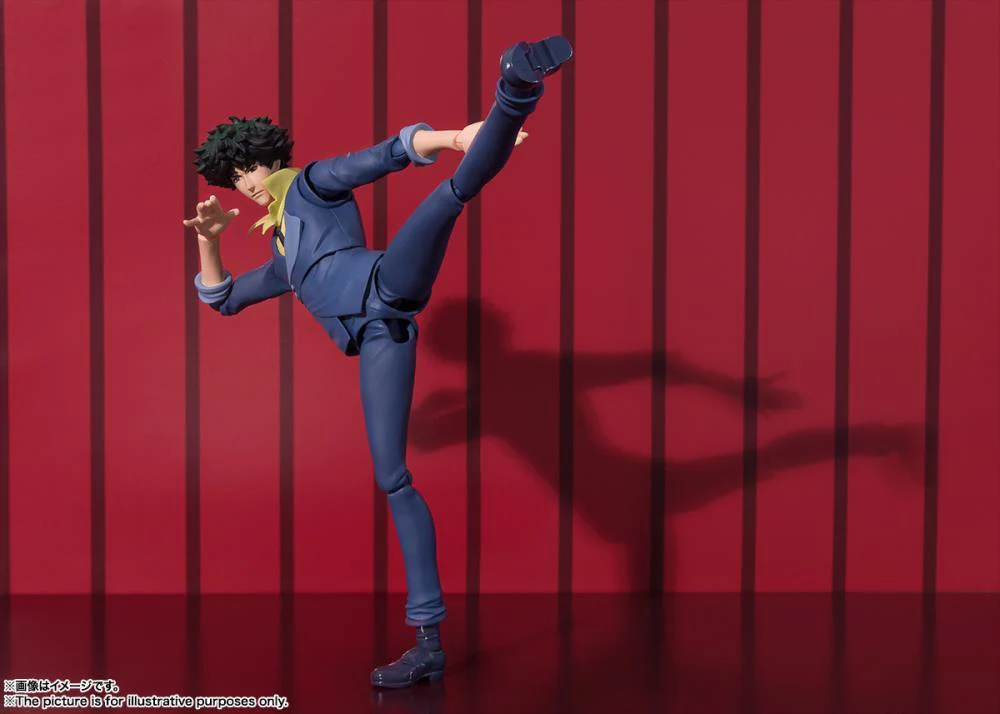 Cowboy Bebop S.H.Figuarts Spike Spiegel (20th Anniversary) - Image 7
