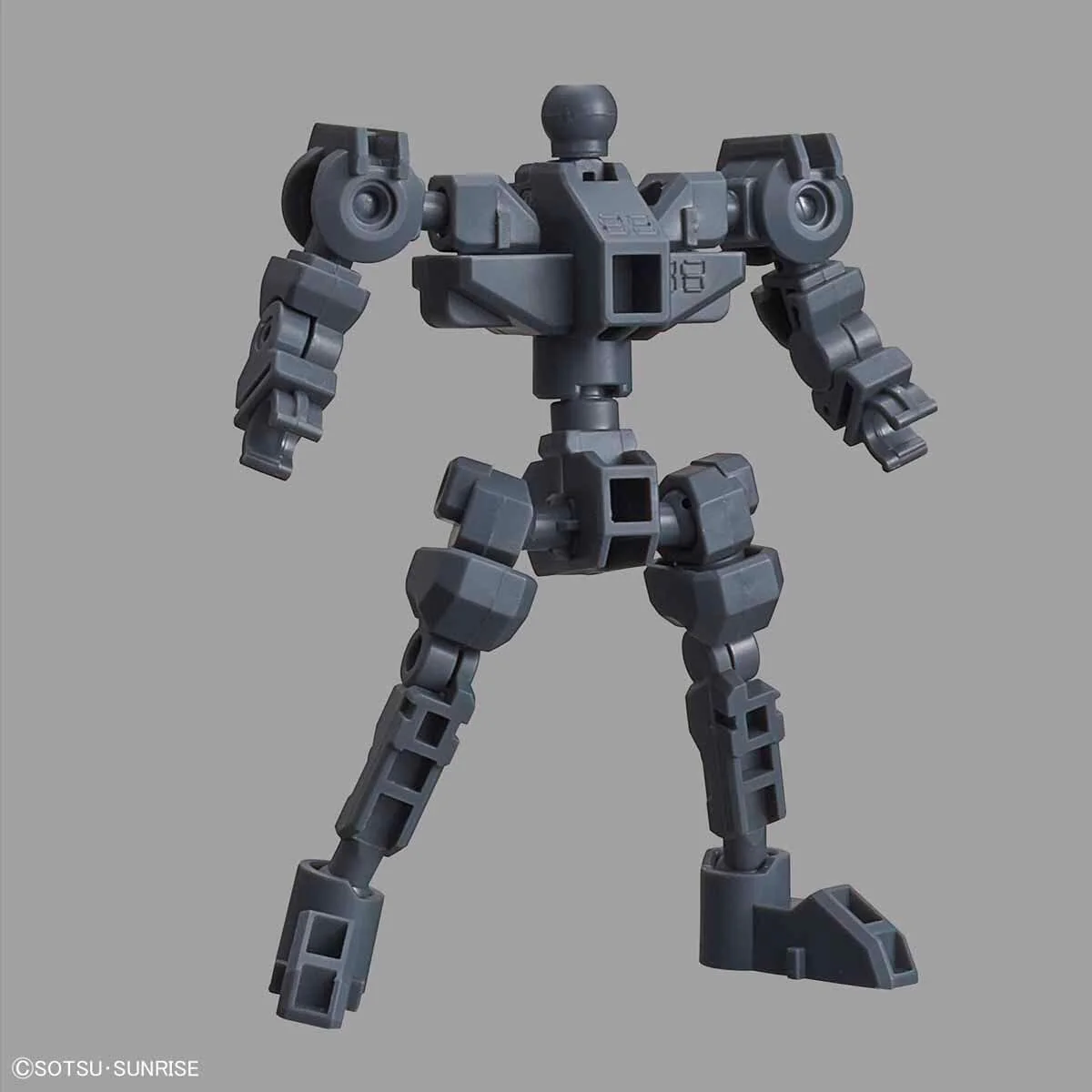 Gundam SD Gundam Cross Silhouette Frame (Gray) Model Kit - Image 6