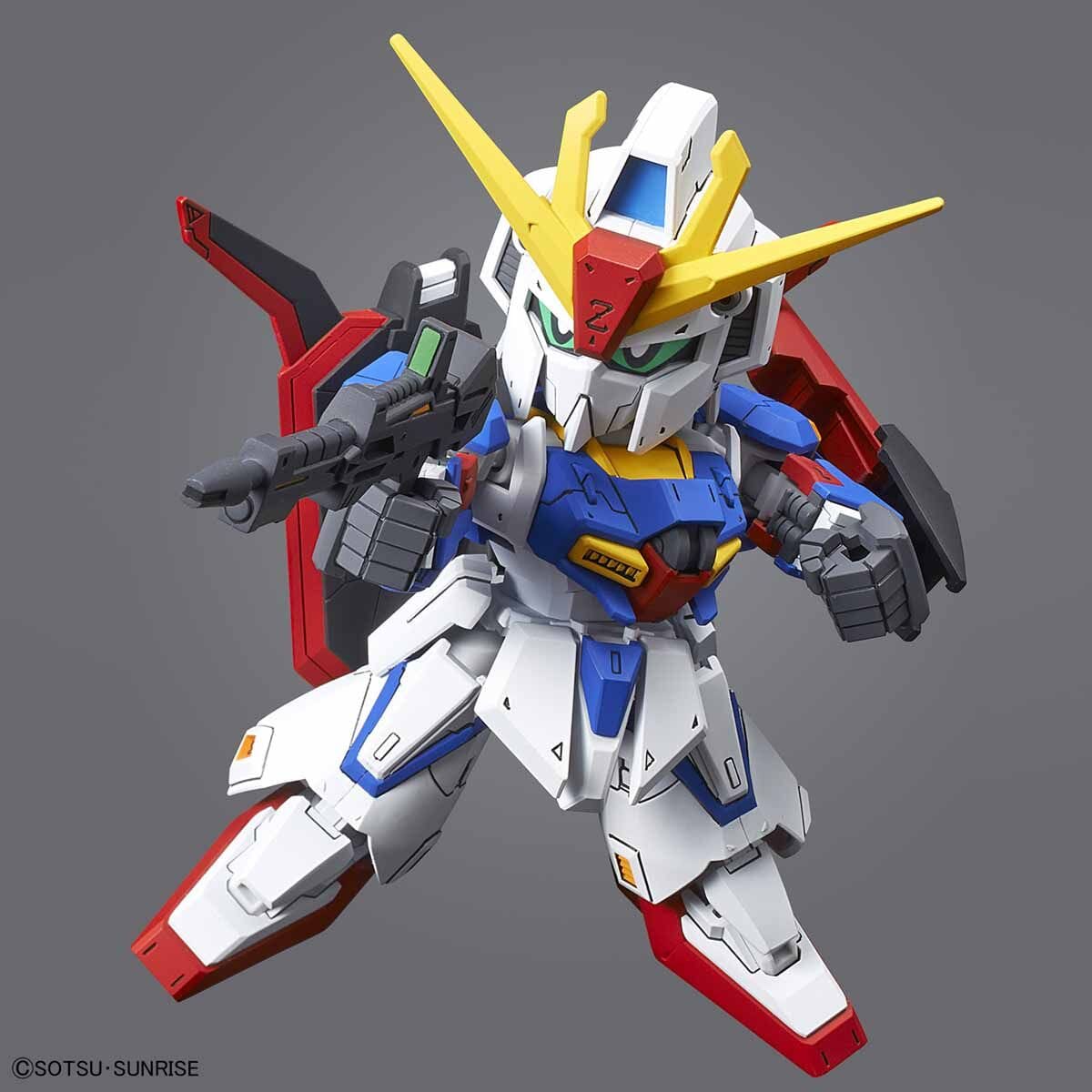 Mobile Suit Zeta Gundam SDCS #5 Zeta Gundam Model Kit - Image 3