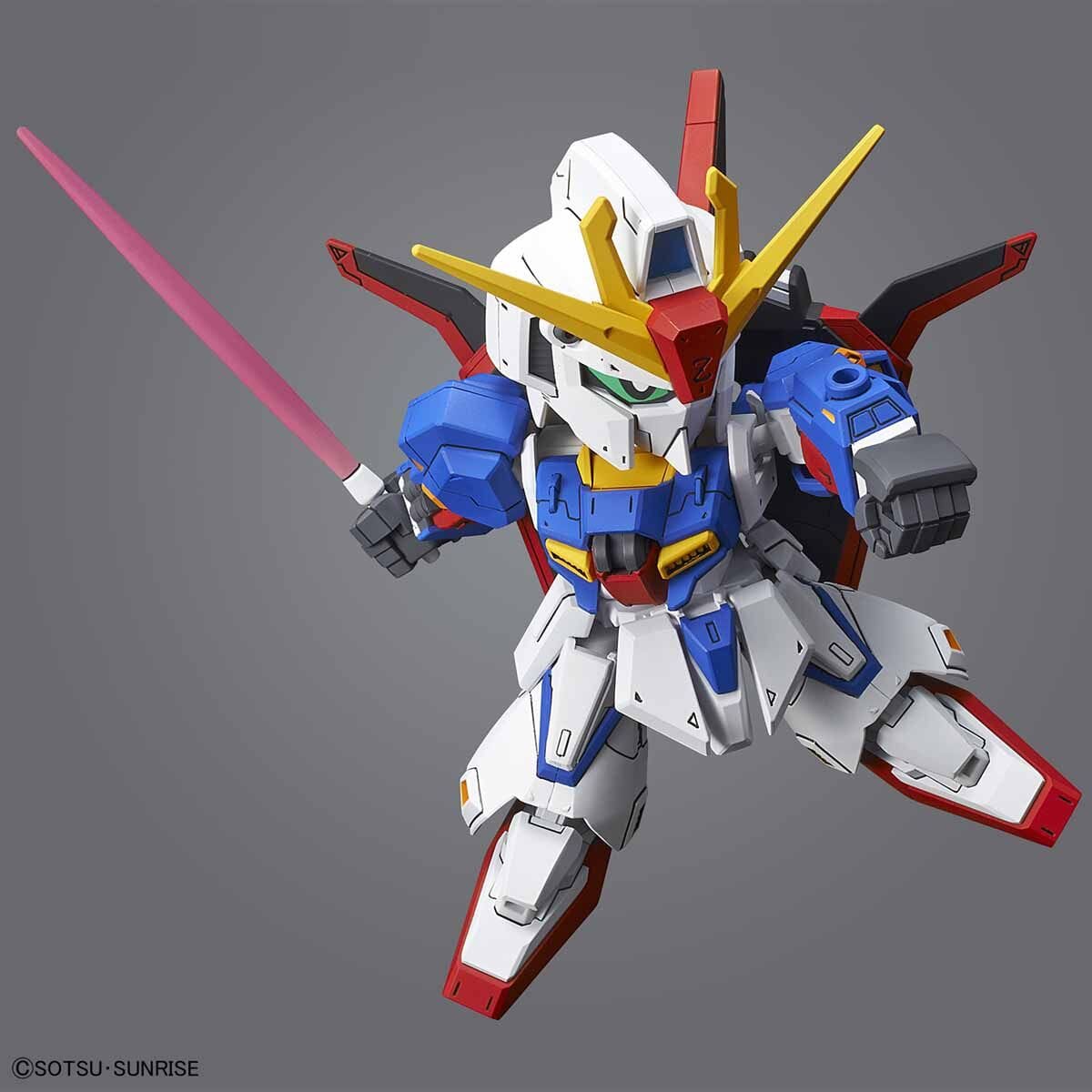 Mobile Suit Zeta Gundam SDCS #5 Zeta Gundam Model Kit - Image 4