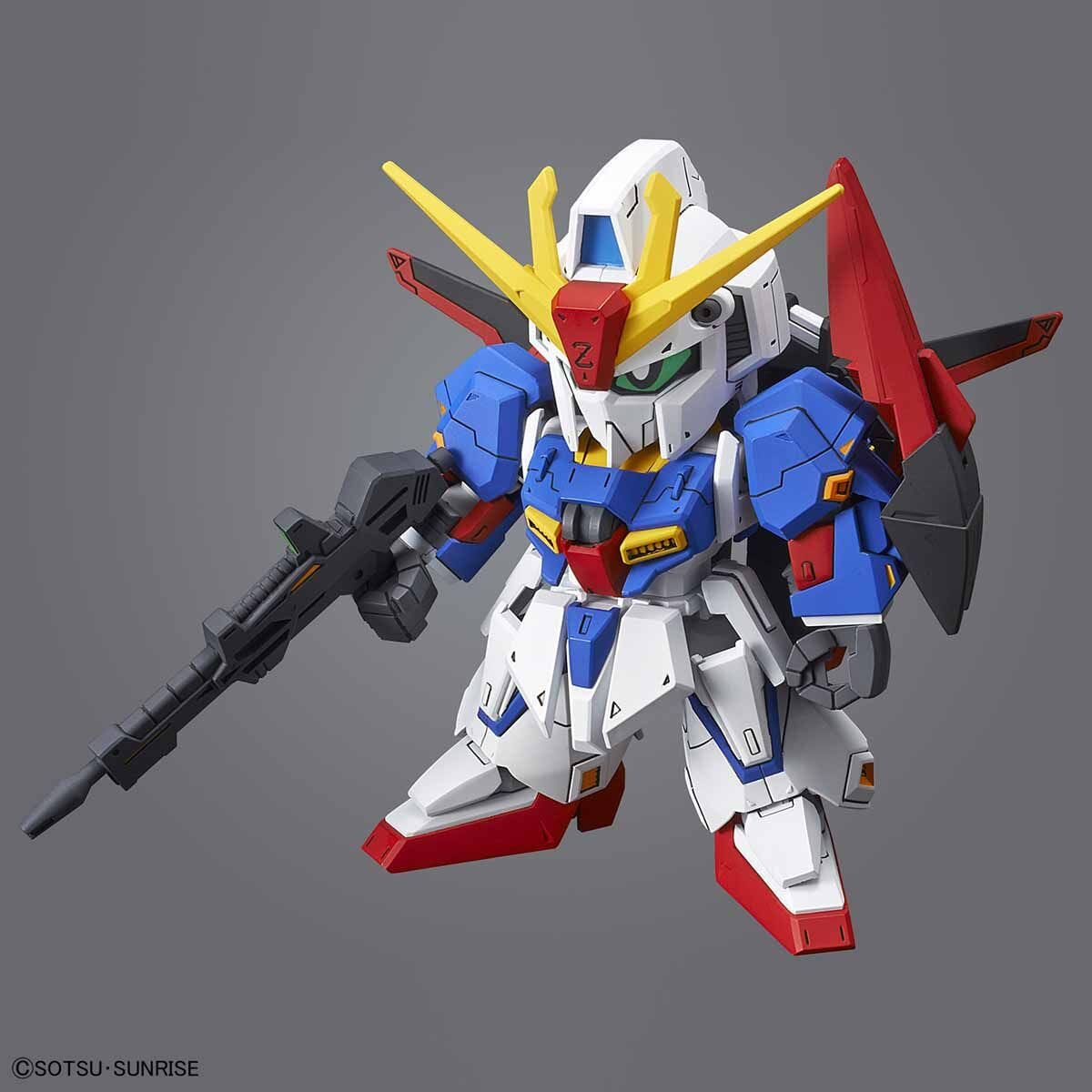 Mobile Suit Zeta Gundam SDCS #5 Zeta Gundam Model Kit - Image 5