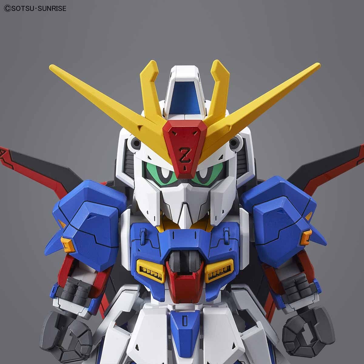 Mobile Suit Zeta Gundam SDCS #5 Zeta Gundam Model Kit - Image 6