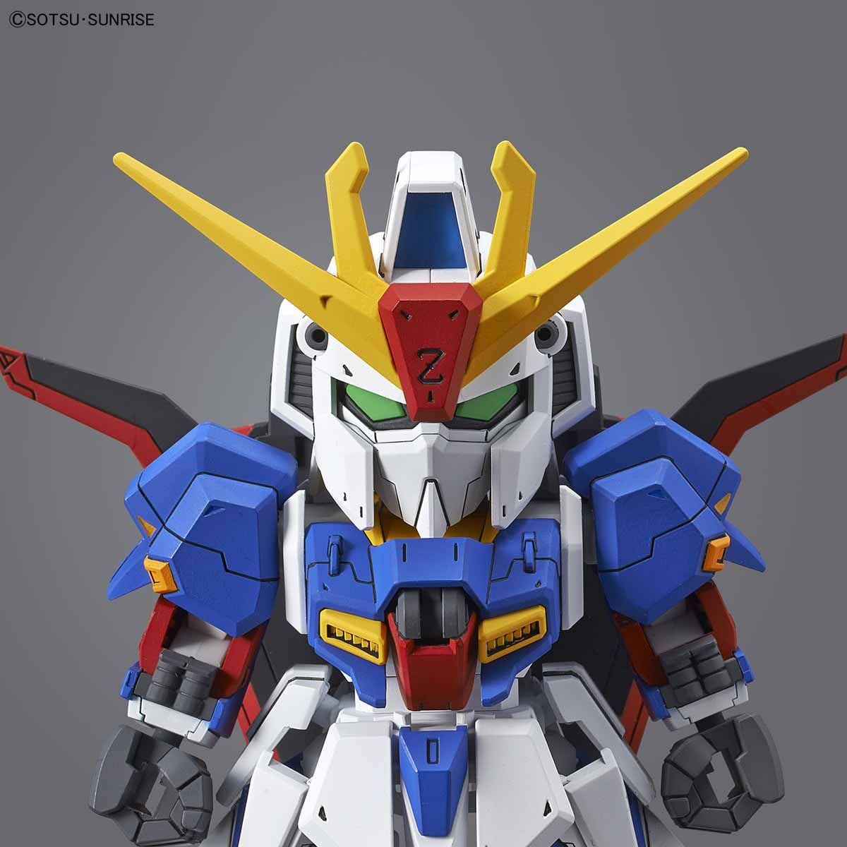 Mobile Suit Zeta Gundam SDCS #5 Zeta Gundam Model Kit - Image 7